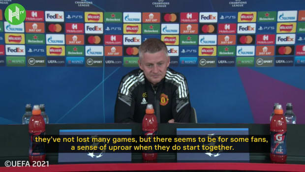 Solskjaer on why he persists with McTominay-Fred partnership